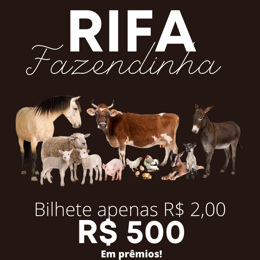 FAZENDINHA – ESCOLHA O SEU ANIMAL FAVORITO